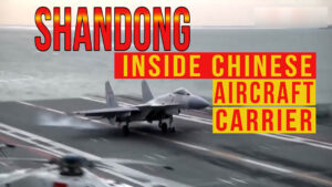 shandong aircraft carrier- china