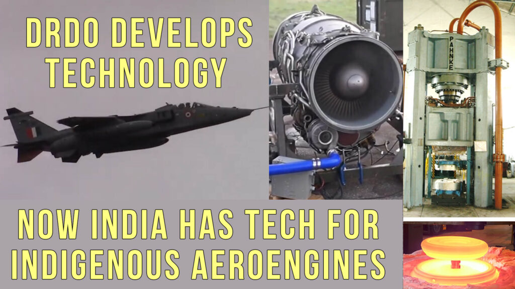 DRDO develops Aeroengine Technology