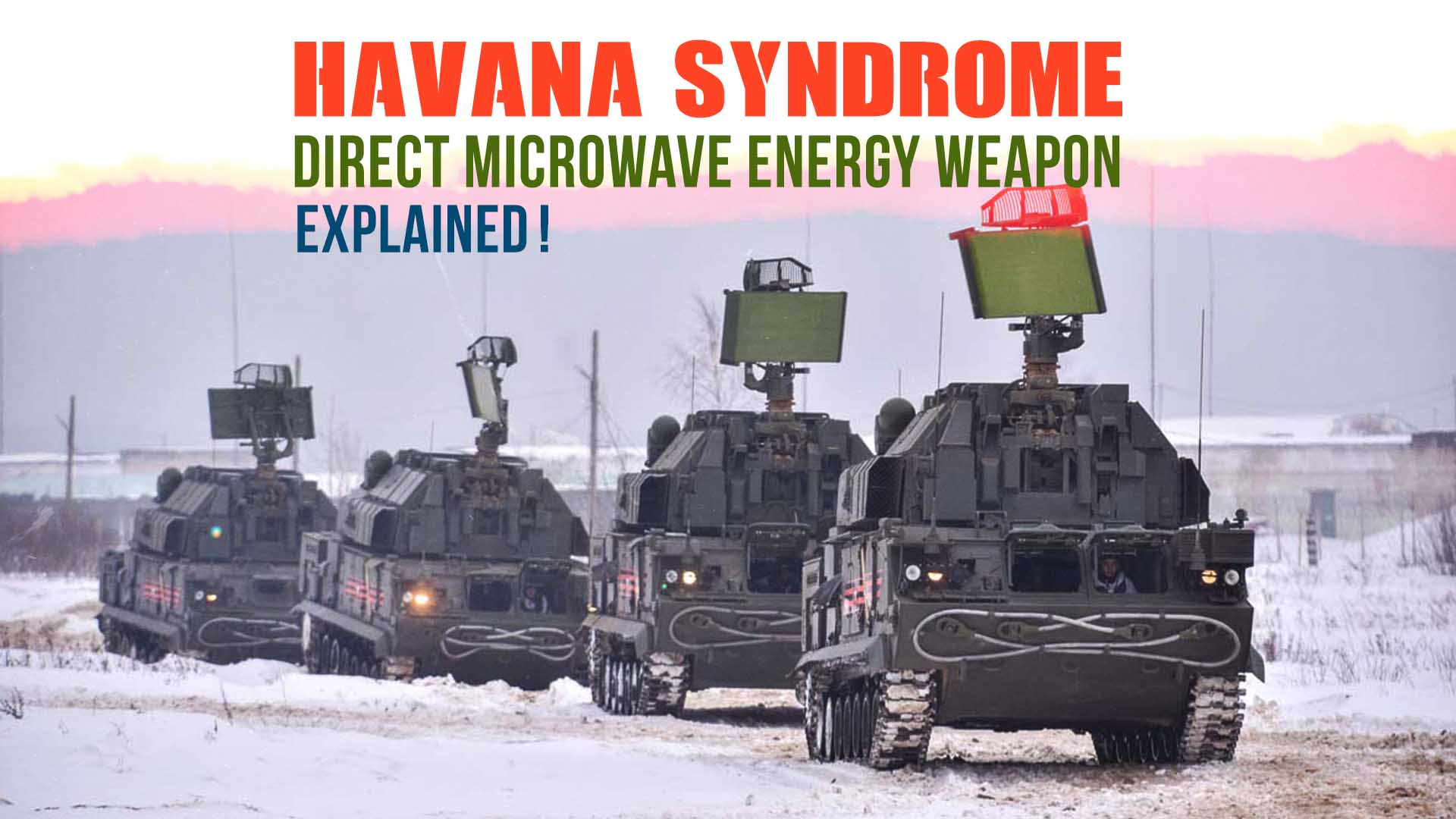 havana syndrome symptoms caused by microwave weapons
