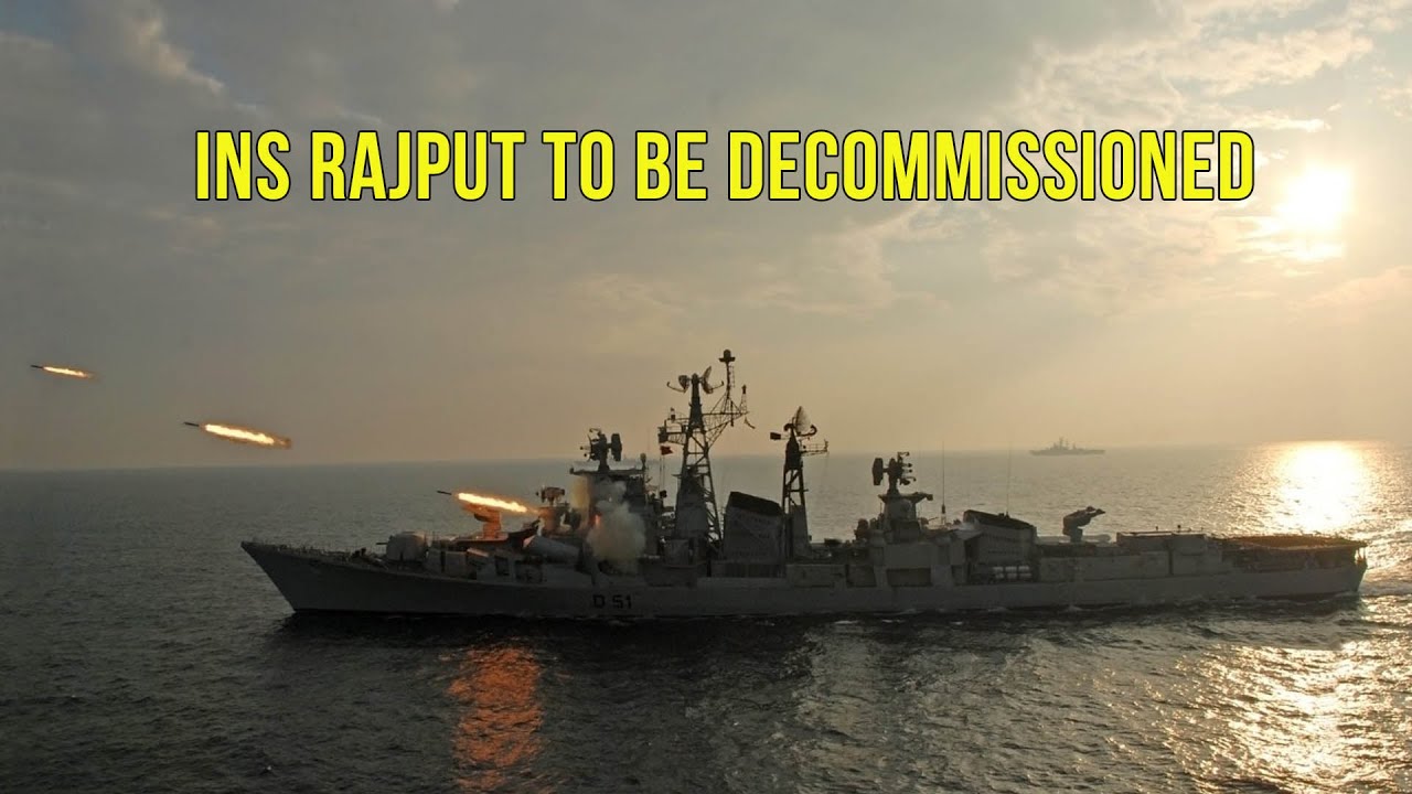 ins rajput set to be decommissioned