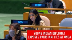 sneha dubey-indian-diplomat-who-rebuked-aaj-tak-anchor-anajana-om-kashyap-in-new-york-unga