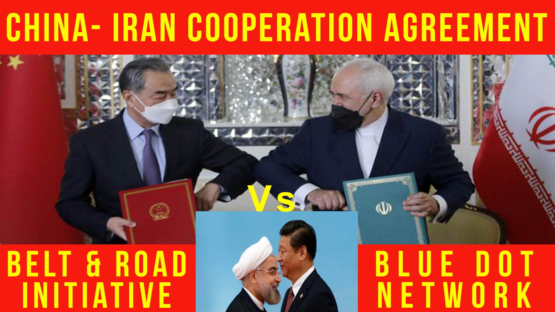 China Iran Cooperation Agreement