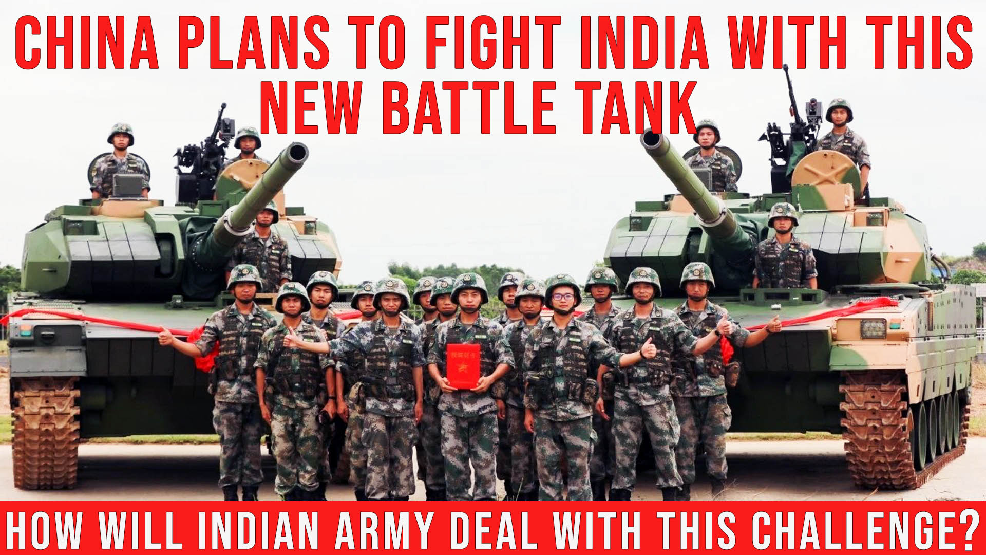 chinese tanks at indian border