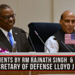 Joint Statement of US Secretary of Defense Llyod J Austin and Raksha Mantri Rajnath Singh at Vigyan Bhawan in Delhi