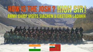 indian army- josh is high