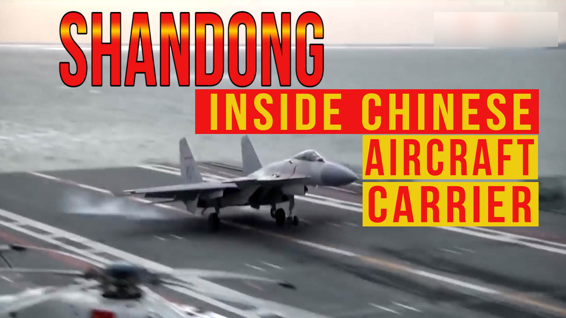 shandong aircraft carrier- china