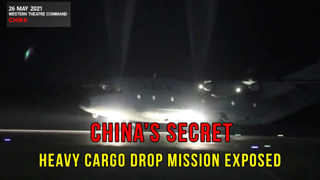 china airdrop mission