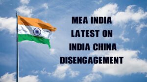 MEA India Latest On Chinese Disengagement In Eastern Ladakh #IndianArmy, #MEAIndia, #Disengagement