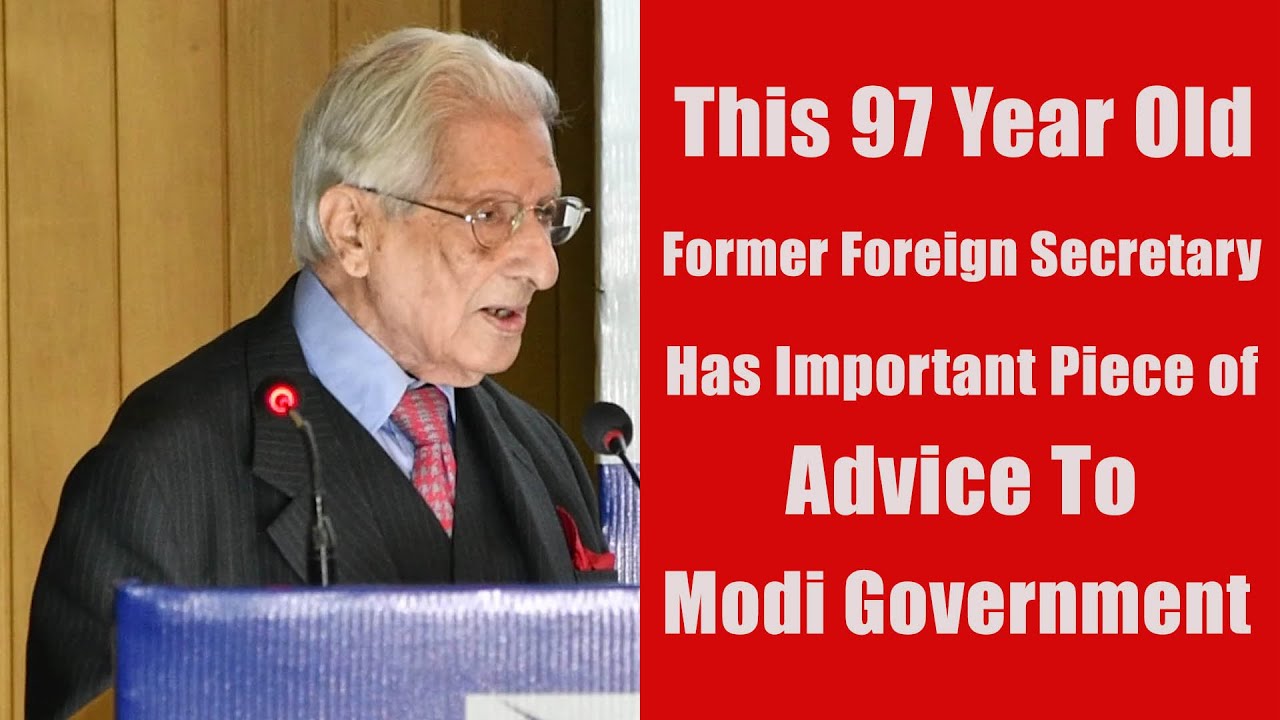 MK_Rasgotra_Indian_Foreign_Servie_Foreign_Secretray_Modi_Government