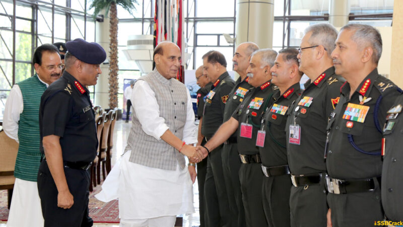 army commanders conference