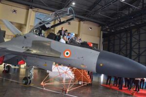 Indian defence production stands at almost Rs 1.07 lakh crore in Financial Year 2022-23