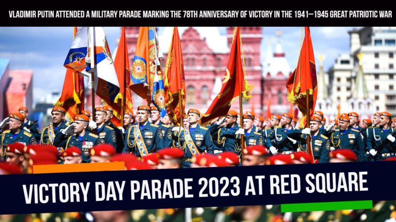 Russia's victory day parade 2023