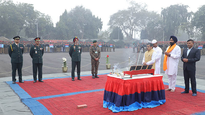 NCC RD Camp 2024 Commences At Cariappa Parade Ground