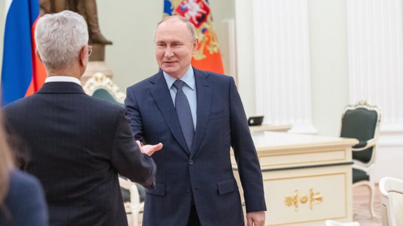 Russian President Vladimir Putin Breaks Protocol To Meet EAM Dr. S. Jaishankar | Multipolar World