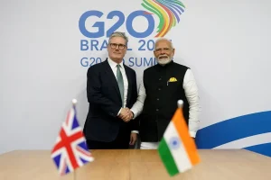 India-United Kingdom conclude FTA