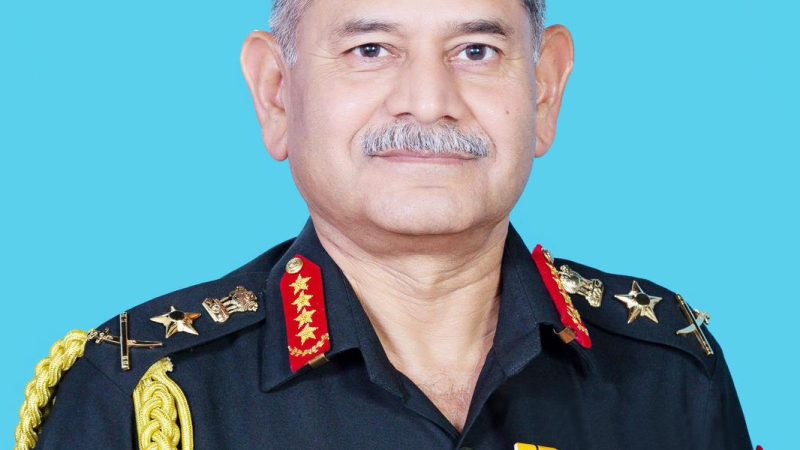 Chief of Army Staff, Indian Army- General Upendra Dwivedi