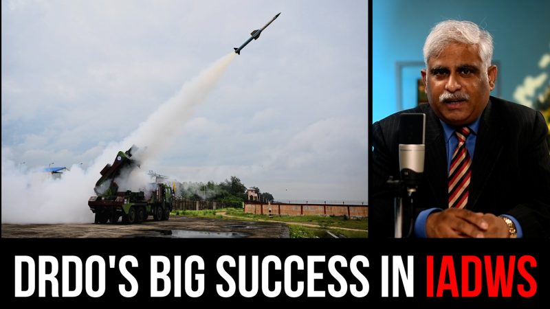 DRDO successfully conducts maiden flight-tests of Integrated Air Defence Weapon System