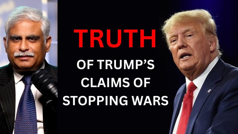 Truth of Trump's Claims of Stopping Wars