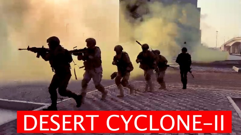DESERT CYCLONE–II Culminates at Al-Hamra, Strengthening India–UAE Defence Cooperation