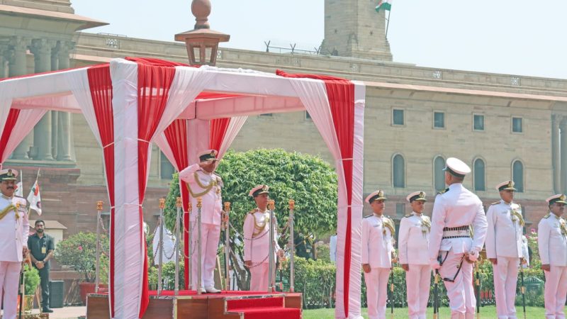 ADMIRAL KRISHNA SWAMINATHAN