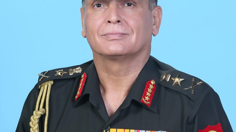 General Dhiraj Seth Takes Over As The Chief of The Army Staff