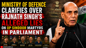 MoD Modi Government full statement on martyrdom of Indian soldiers during operation Sindoor