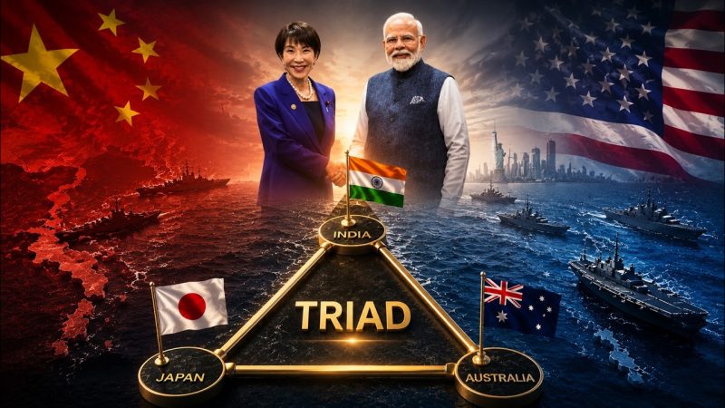 india japan australia triad